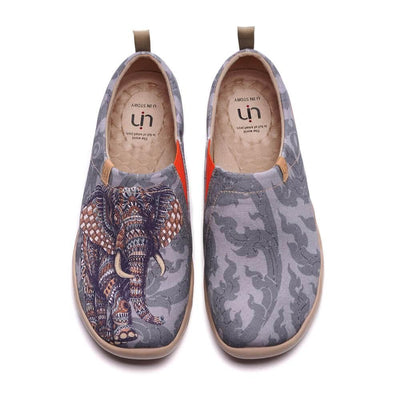 UIN Footwear Men Chang Thai Canvas loafers