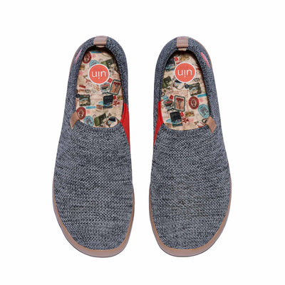 UIN Footwear Men Dark Net Toledo I Men Canvas loafers