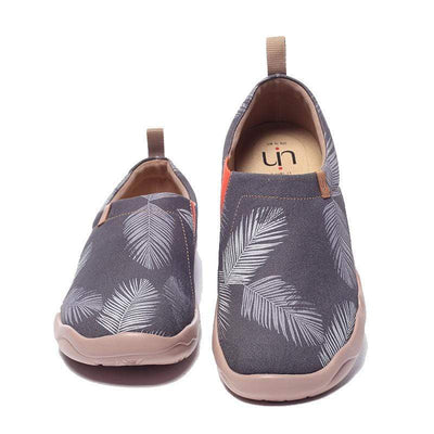 UIN Footwear Men Follow Your Freedom Canvas loafers