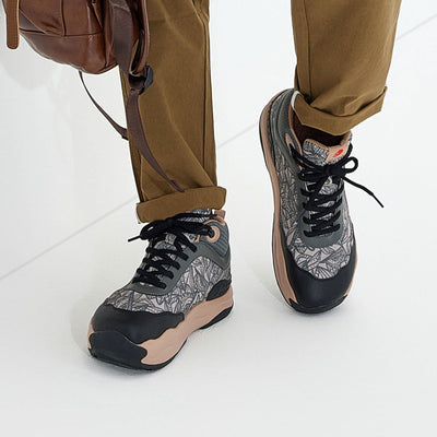 UIN Footwear Men Geometric Shadows サンディエゴ IV Men Canvas loafers