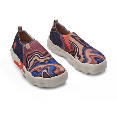 UIN Footwear Men Interstellar Phantom Toledo XIII Men Canvas loafers