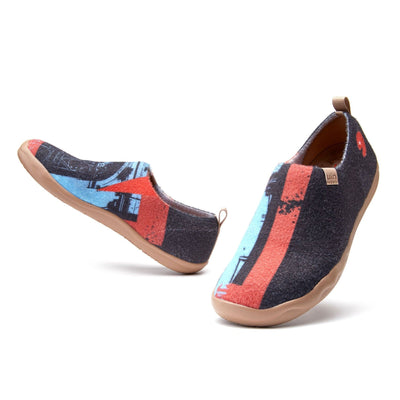 UIN Footwear Men Knock Knock Italy Toledo I Men Canvas loafers