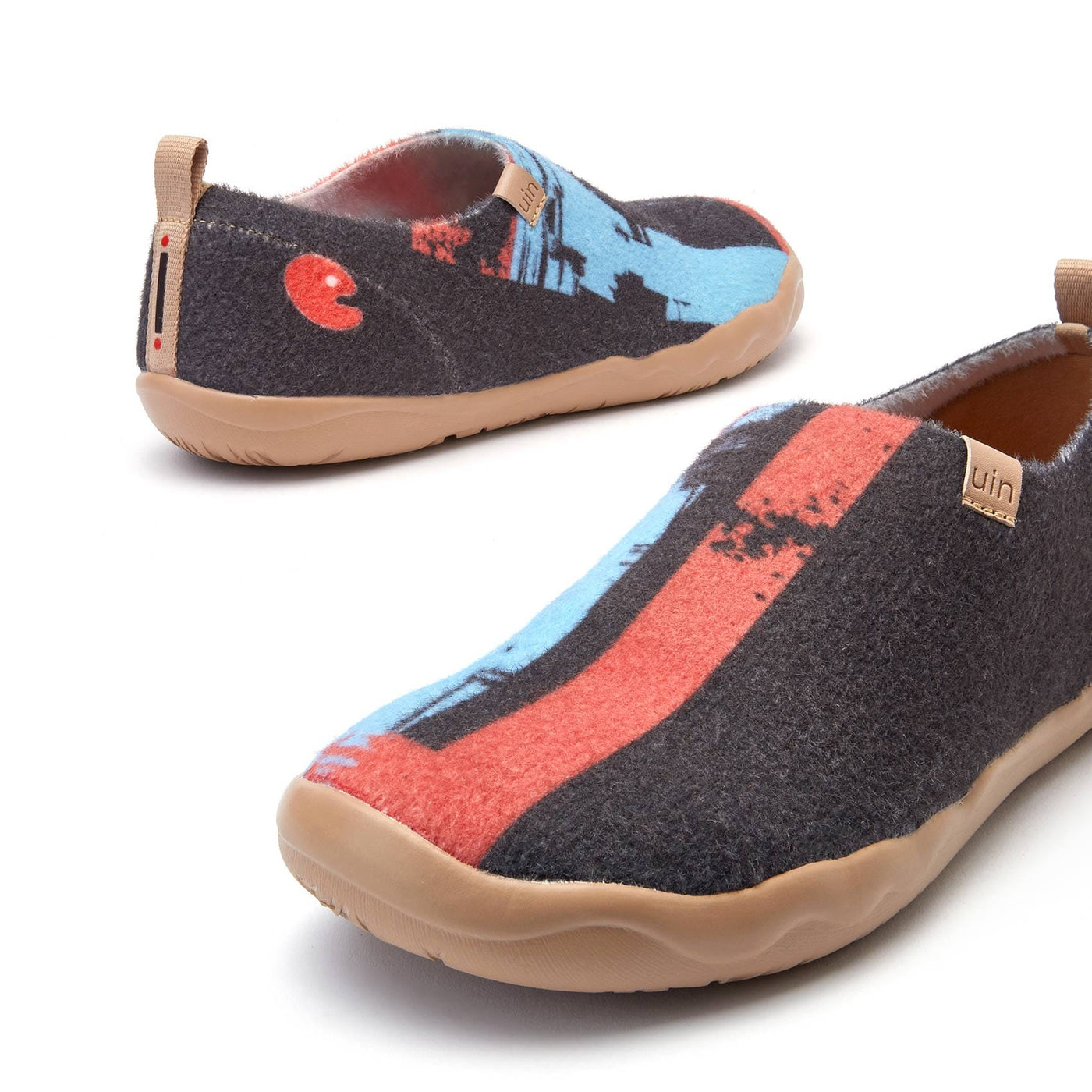 UIN Footwear Men Knock Knock Italy Toledo I Men Canvas loafers