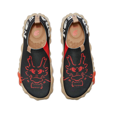UIN Footwear Men Mysterious Dragon Toledo VI Men Canvas loafers