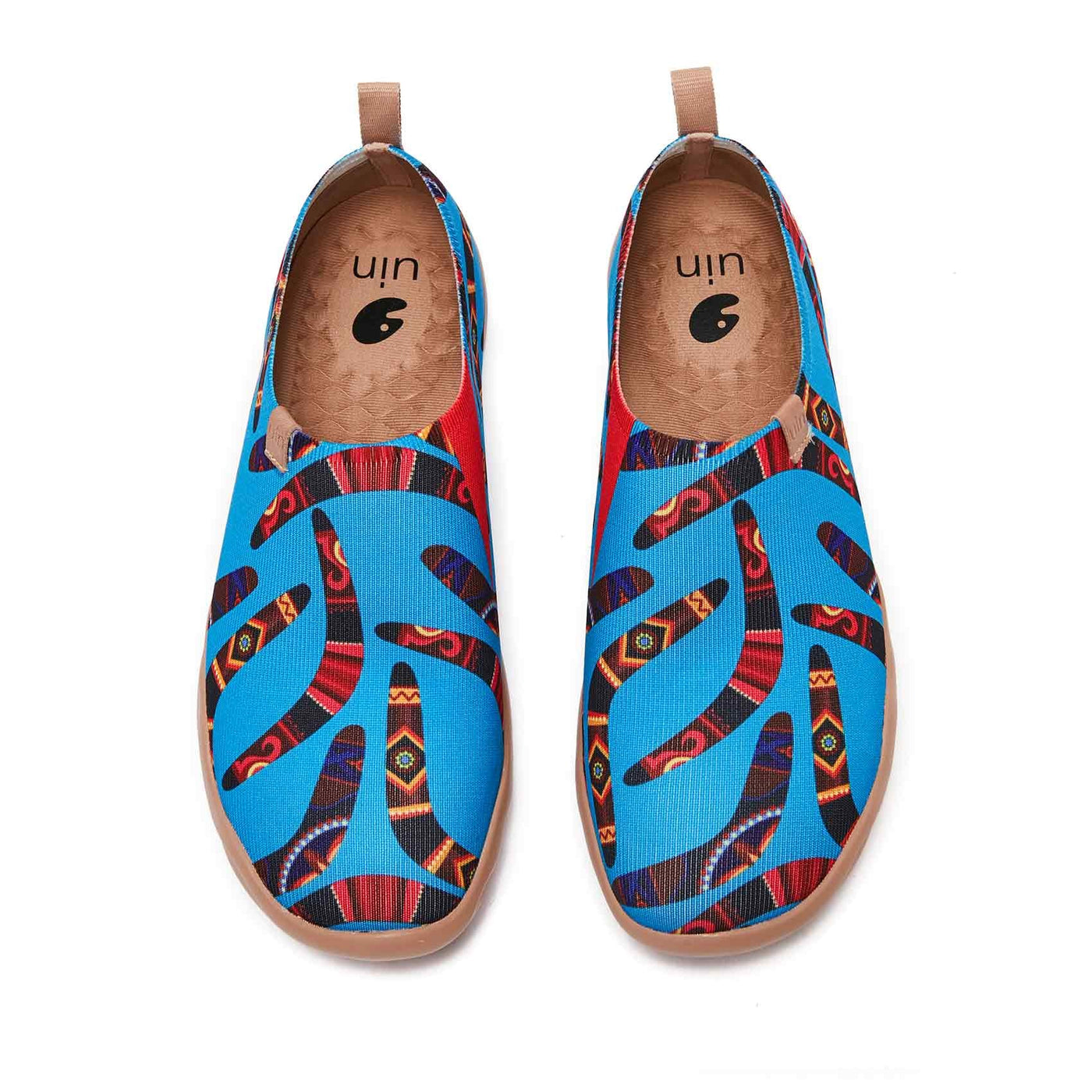 UIN Footwear Men (Pre-sale) Boomerang Men Canvas loafers