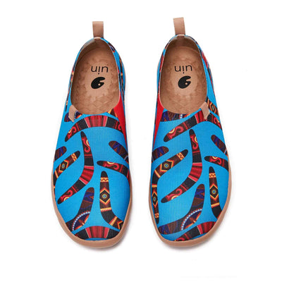 UIN Footwear Men (Pre-sale) Boomerang Men Canvas loafers