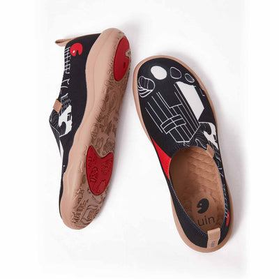 UIN Footwear Men (Pre-sale) Footprint Canvas loafers