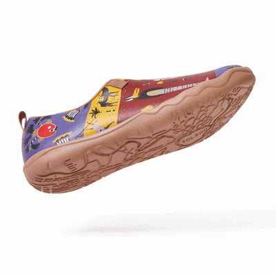 UIN Footwear Men (Pre-sale) Horus Canvas loafers