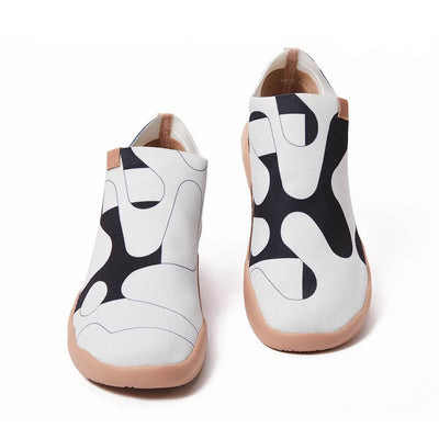 UIN Footwear Men (Pre-sale) Puzzle Men Canvas loafers