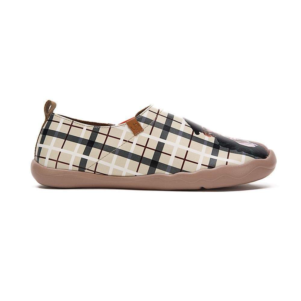 UIN Footwear Men Real Scottish Canvas loafers