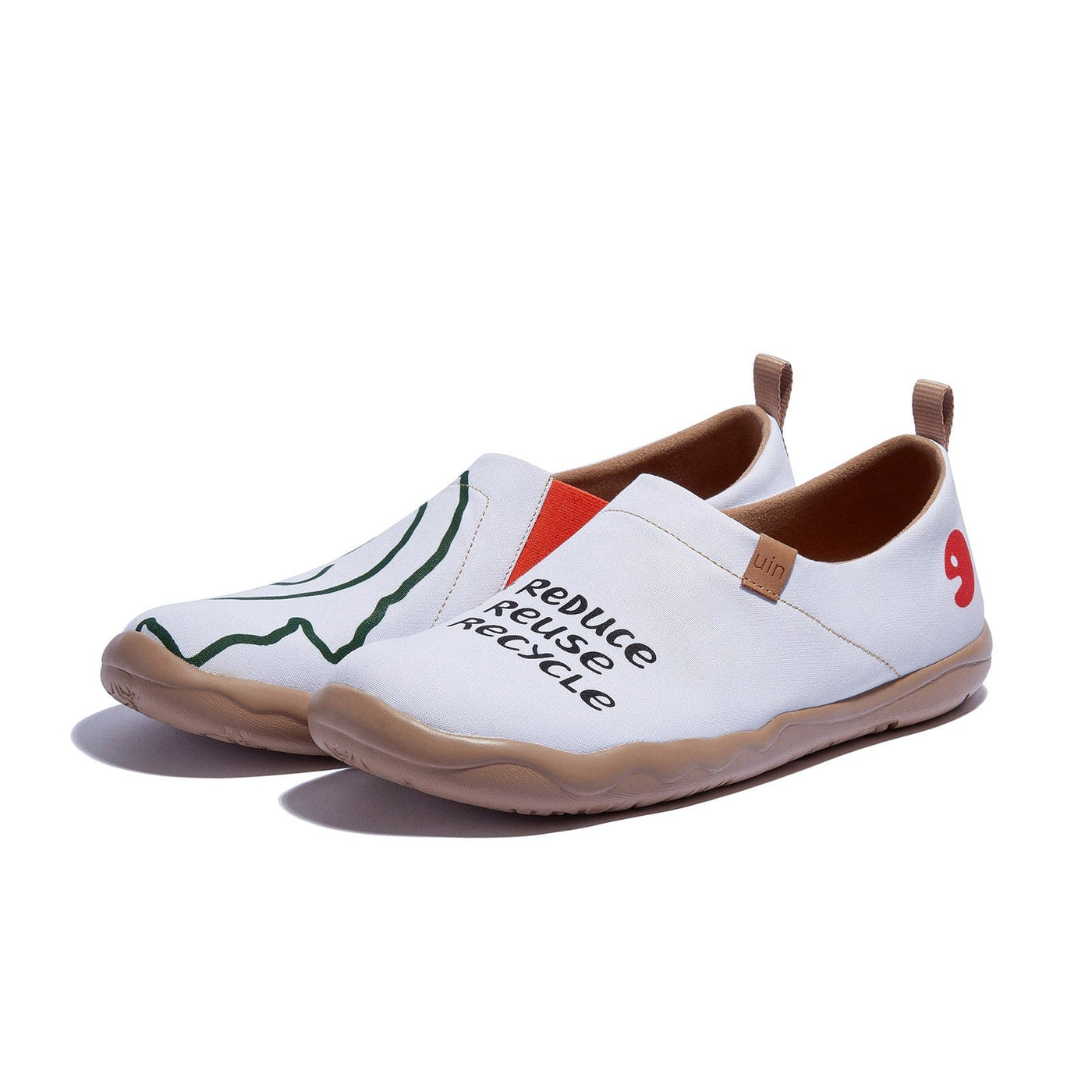 UIN Footwear Men Regeneration Toledo I Men Canvas loafers