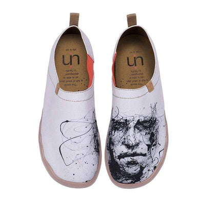 UIN Footwear Men Silent Man Canvas loafers