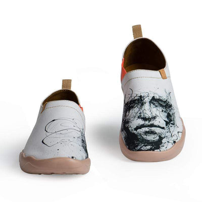 UIN Footwear Men Silent Man Canvas loafers