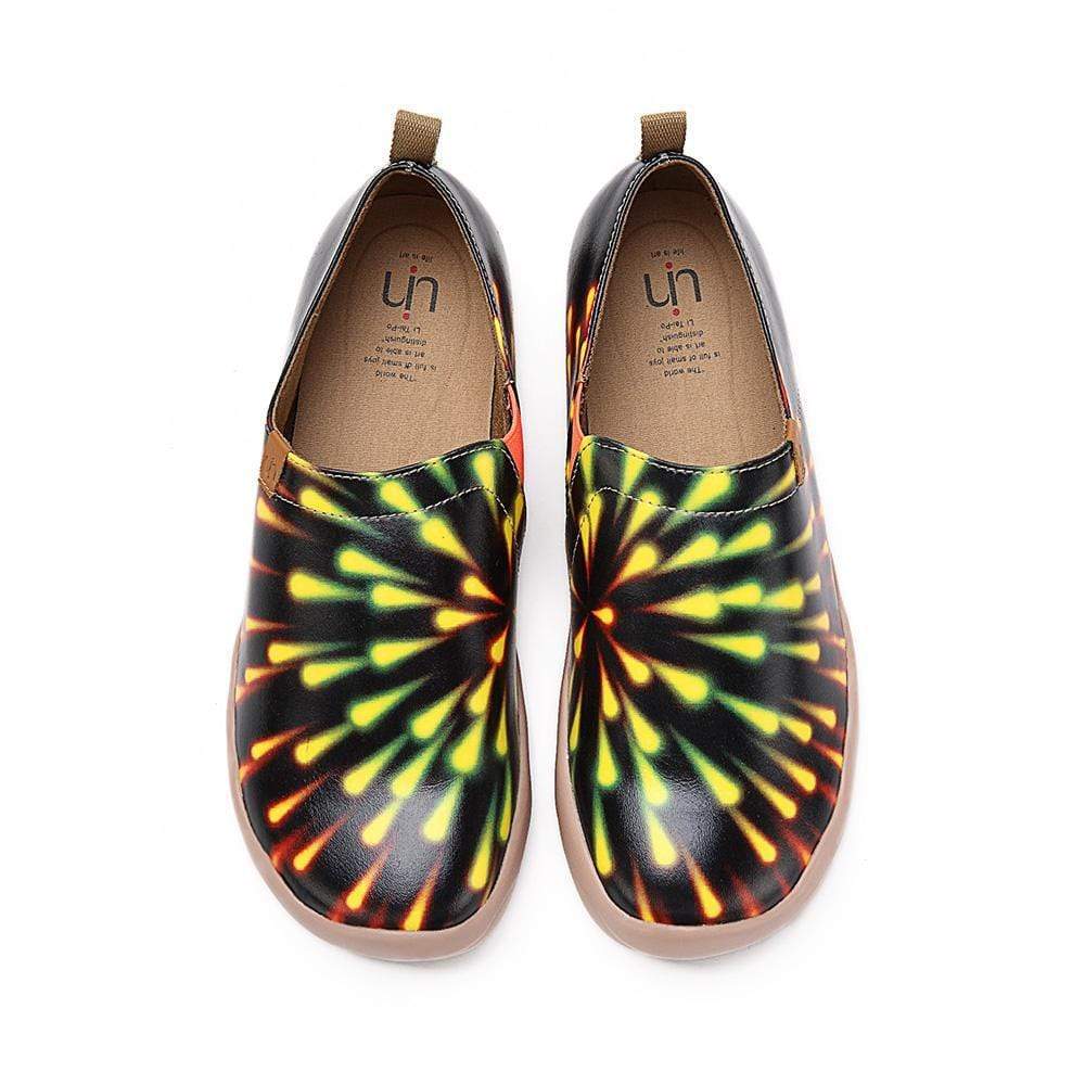UIN Footwear Men Splendid Firework Canvas loafers