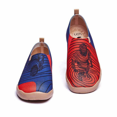 UIN Footwear Men Superman Canvas loafers