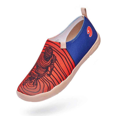 UIN Footwear Men Superman Canvas loafers