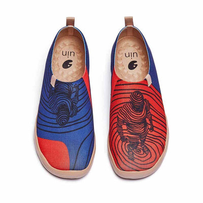 UIN Footwear Men Superman Canvas loafers