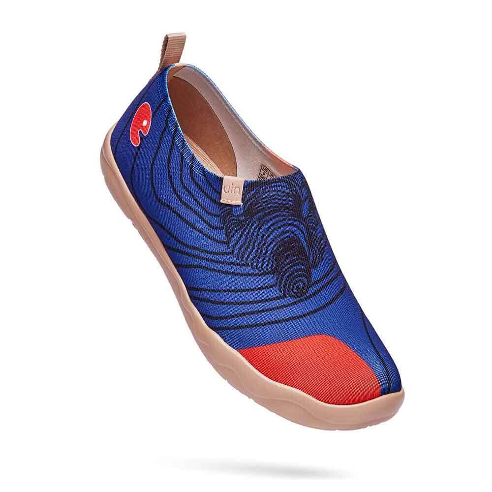 UIN Footwear Men Superman Canvas loafers