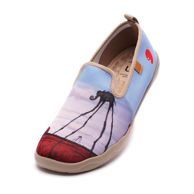 UIN Footwear Men The Elephants Canvas loafers