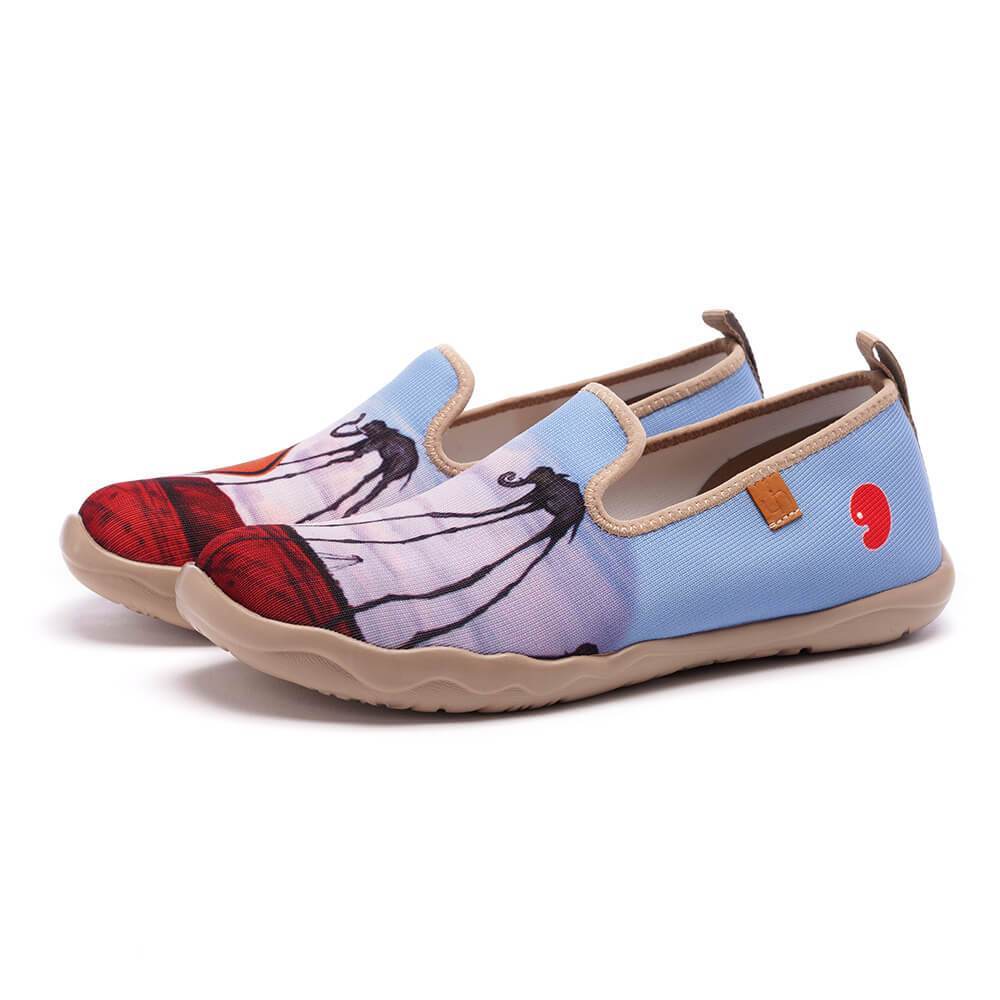 UIN Footwear Men The Elephants Canvas loafers