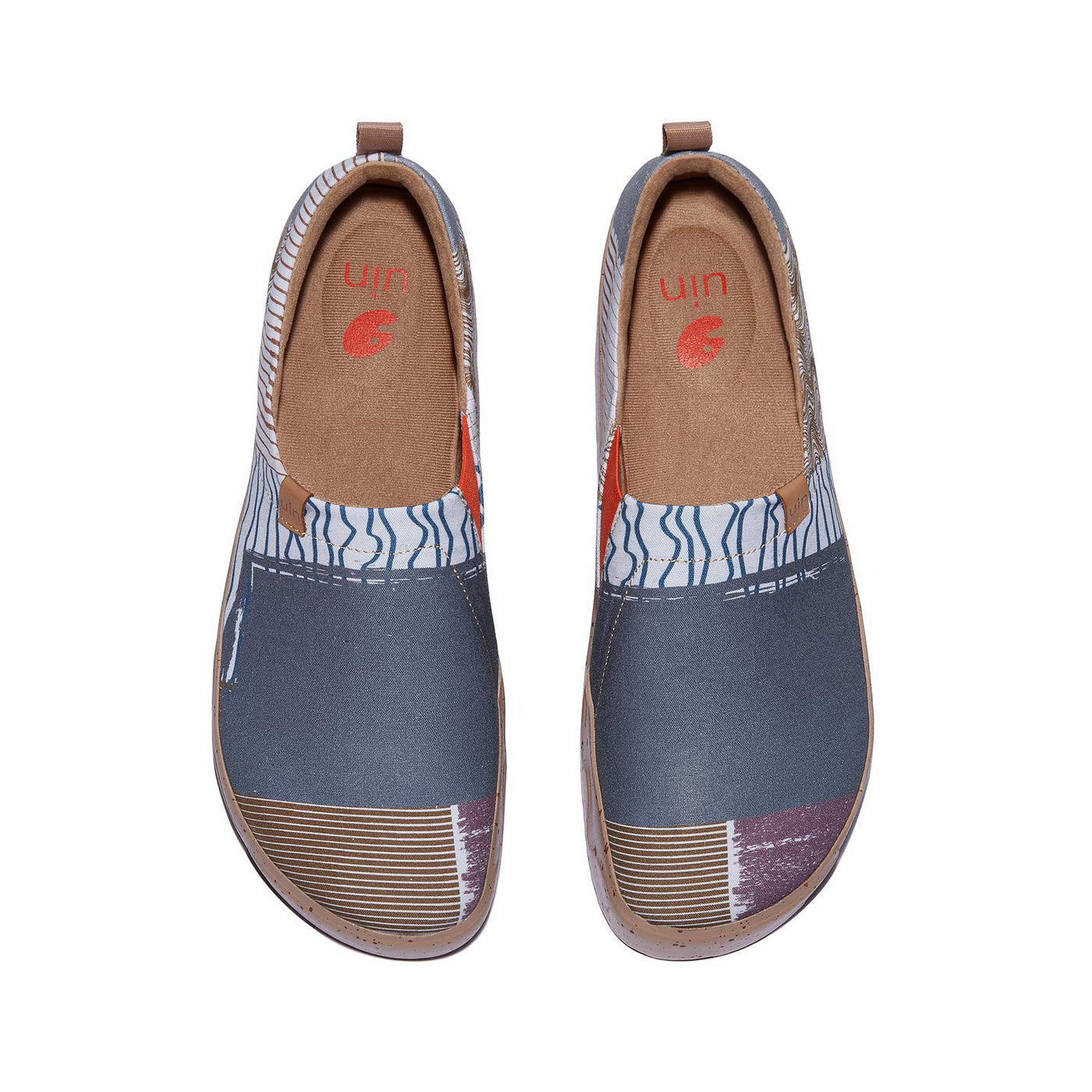 UIN Footwear Men The Secret Rainforest Toledo IX Men Canvas loafers