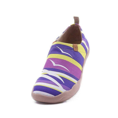 UIN Footwear Women Air Love Canvas loafers