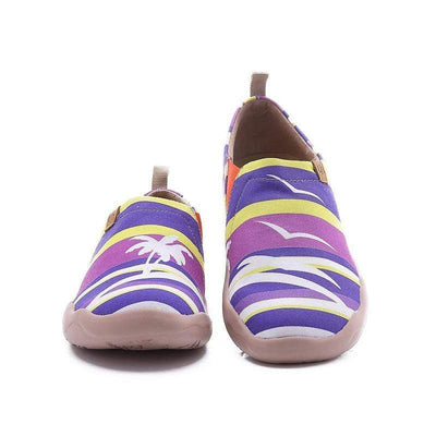 UIN Footwear Women Air Love Canvas loafers