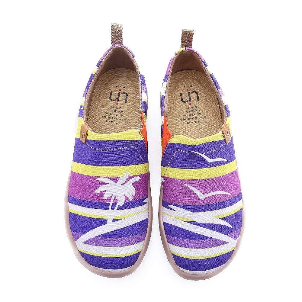 UIN Footwear Women Air Love Women Flats Canvas loafers
