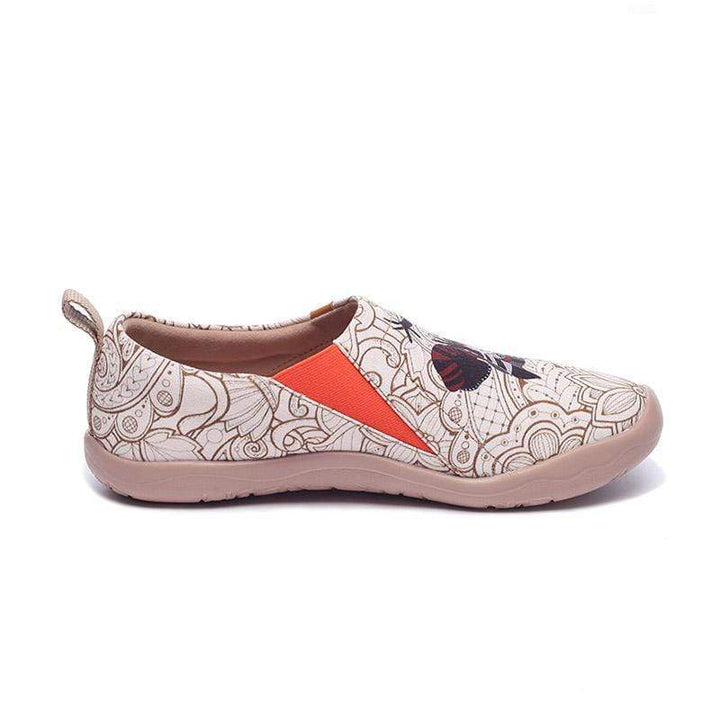 [UIN] 超軽量 シューズ レディース スリッポン キャンバススニーカー 女性用スニーカー レディース靴 カジュアル ウォーキングシューズ UIN] 超軽量 シューズ レディース スリッポン キャンバススニーカー