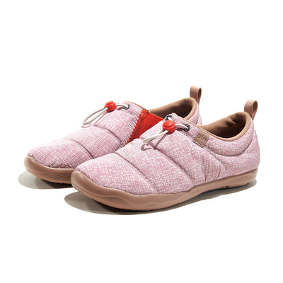 UIN Footwear Women Camellia Pink Toledo I Women Canvas loafers