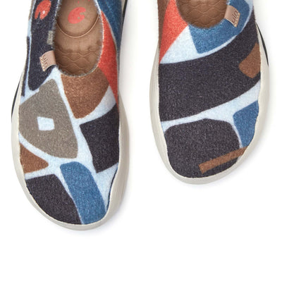 UIN Footwear Women Colored Stone Track Toledo V Women Canvas loafers