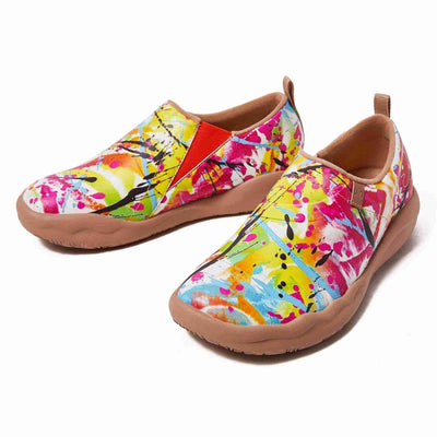 UIN Footwear Women Dazzled Now Canvas loafers