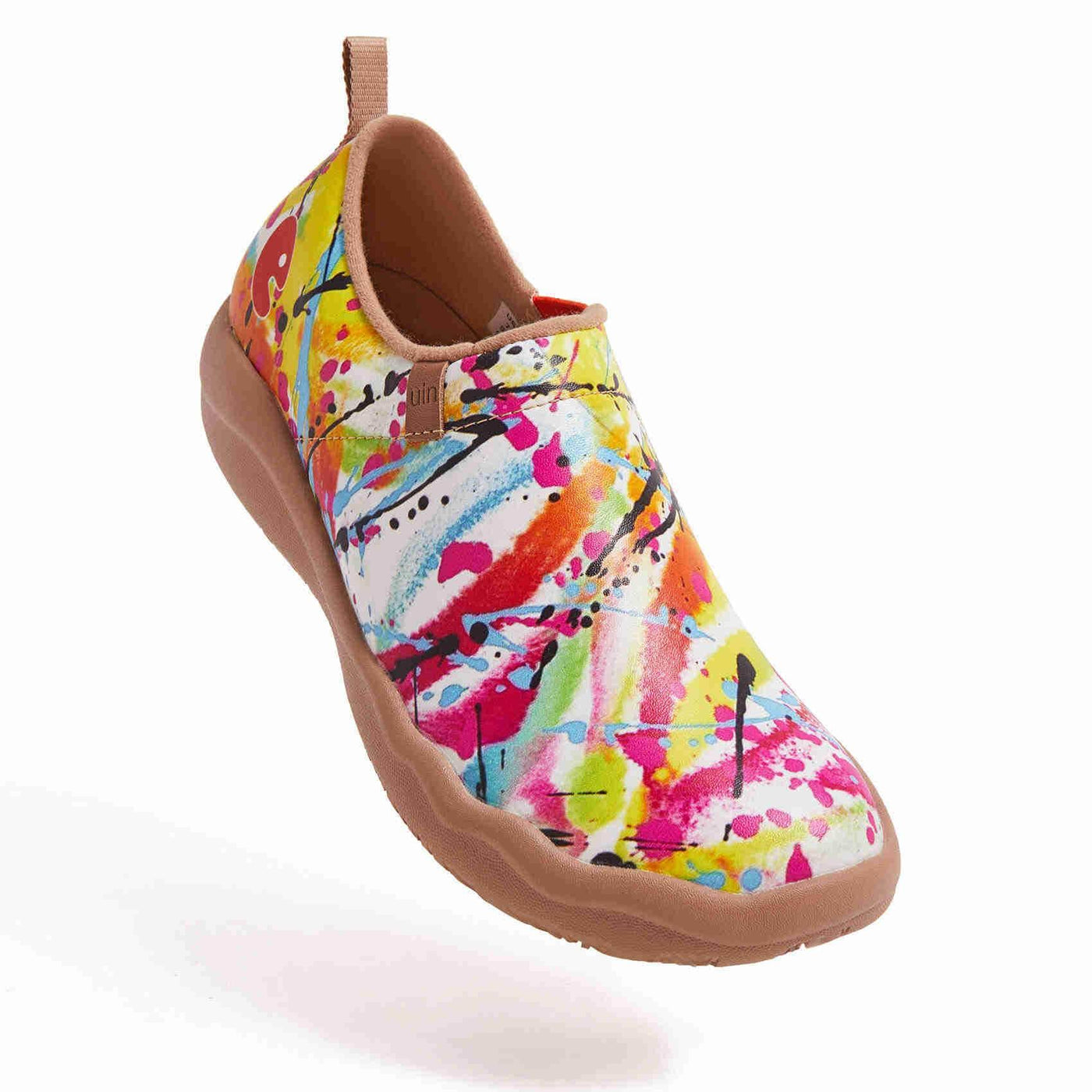 UIN Footwear Women Dazzled Now Canvas loafers