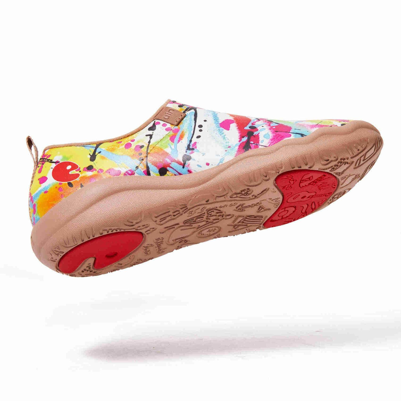 UIN Footwear Women Dazzled Now Canvas loafers