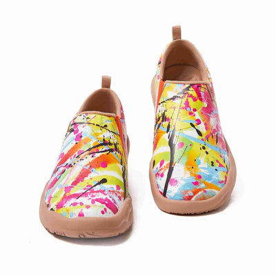 UIN Footwear Women Dazzled Now Canvas loafers