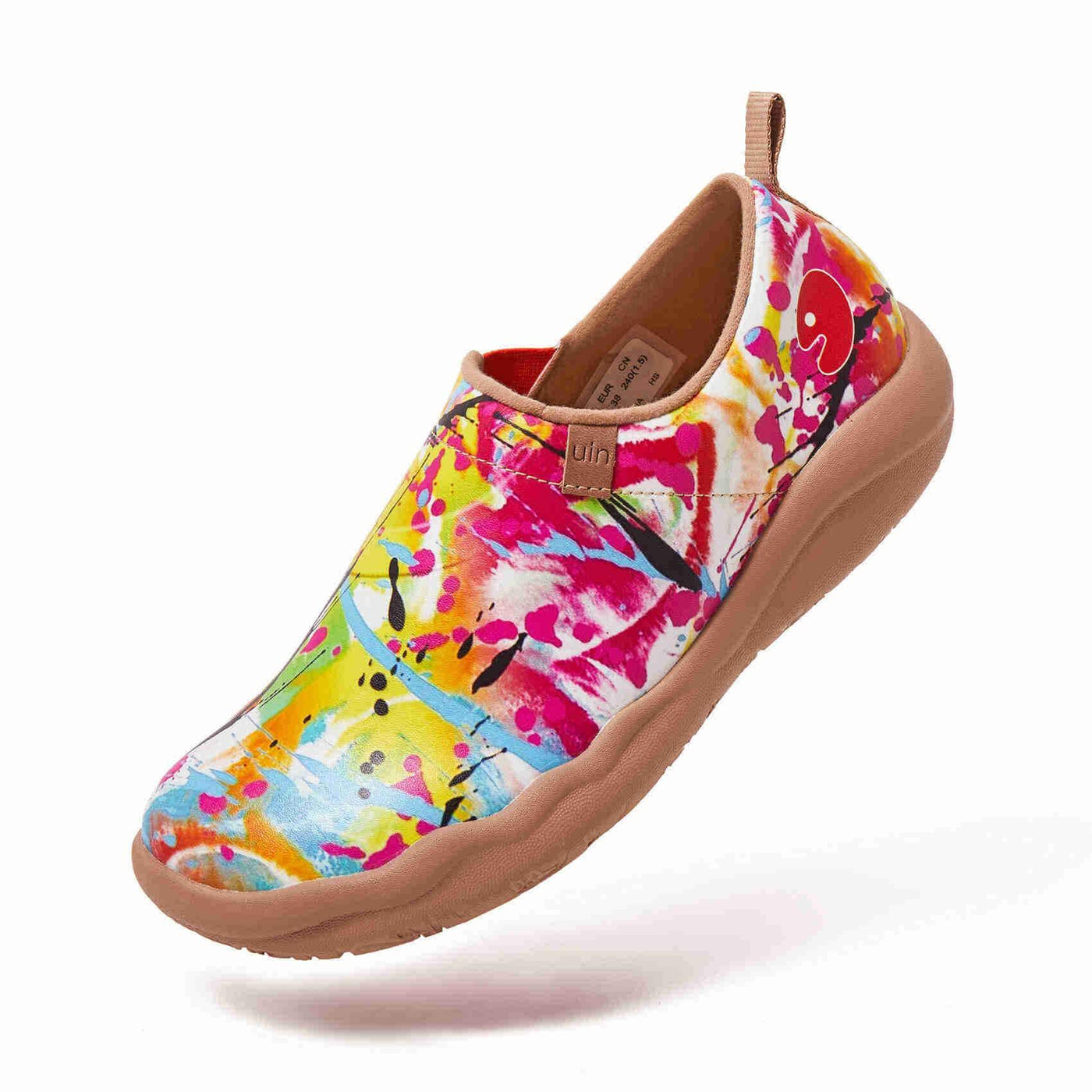 UIN Footwear Women Dazzled Now Canvas loafers