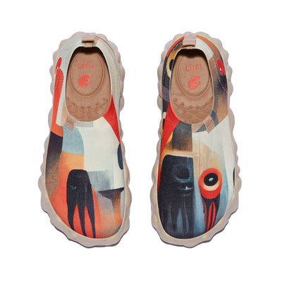 UIN Footwear Women Exotic Visitor Toledo VI Women Canvas loafers