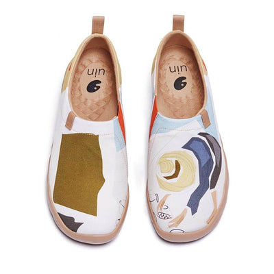UIN Footwear Women Fishing Canvas loafers