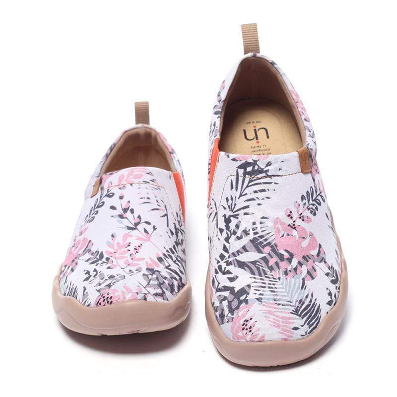 UIN Footwear Women Flora in March Canvas loafers