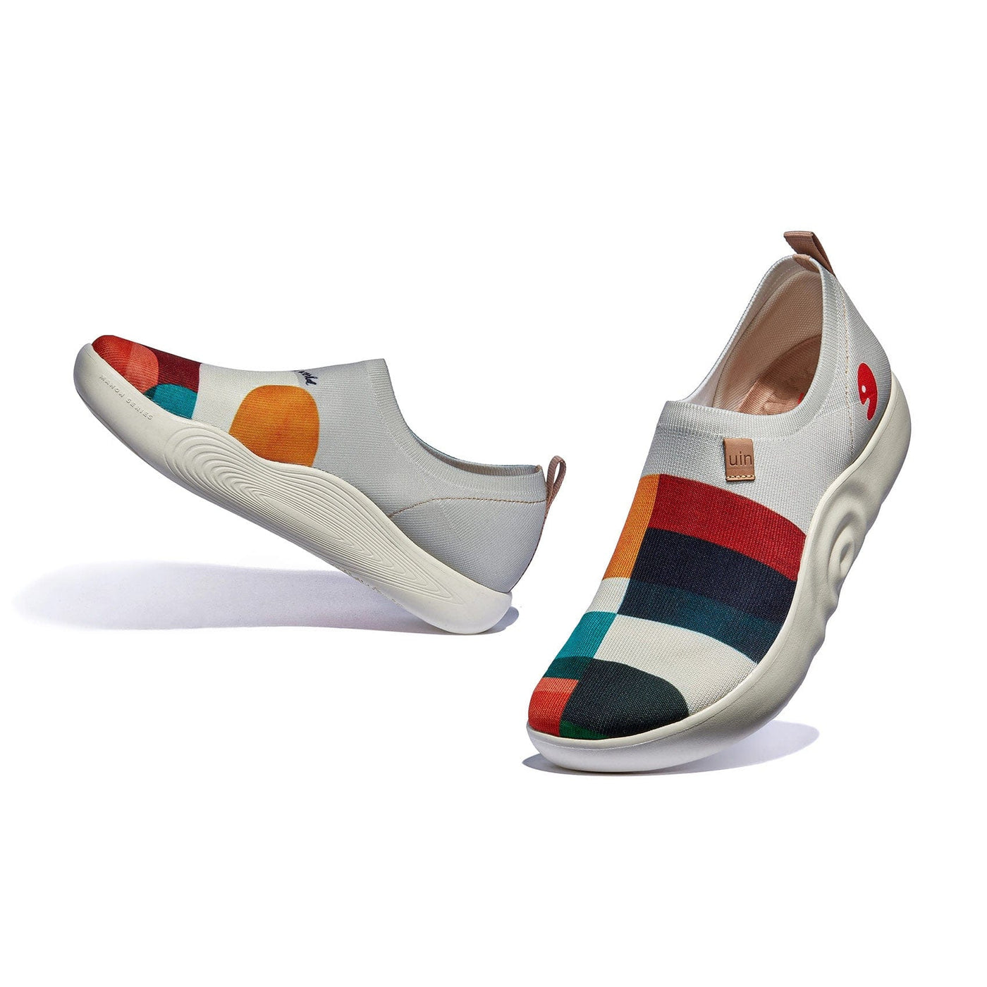 UIN Footwear Women Hold That Color Toledo X Women Canvas loafers