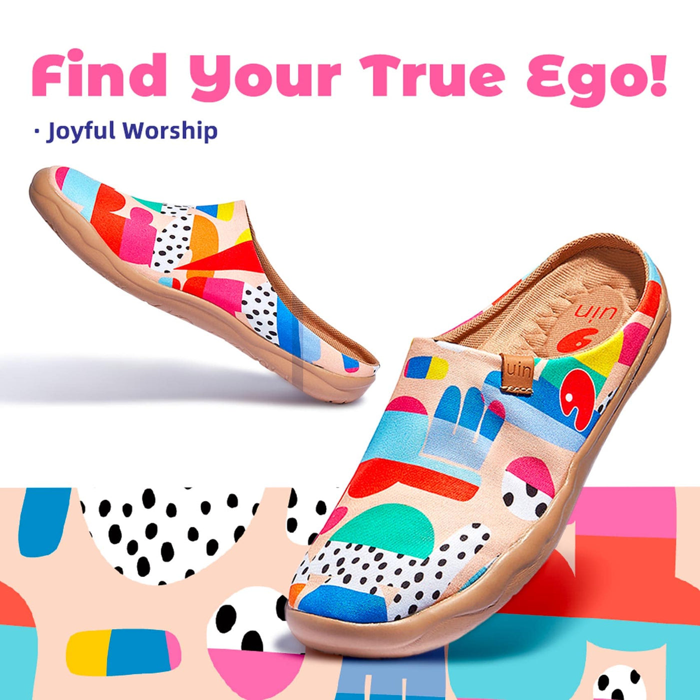 UIN Footwear Women Joyful Worship Malaga Women Canvas loafers