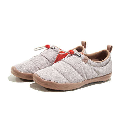 UIN Footwear Women Light Khaki Toledo I Women Canvas loafers