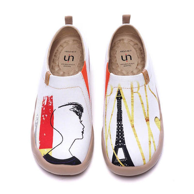 UIN Footwear Women Mademoiselle Canvas loafers