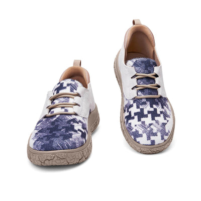 UIN Footwear Women Moonlight Shadow Bardenas III Women Canvas loafers