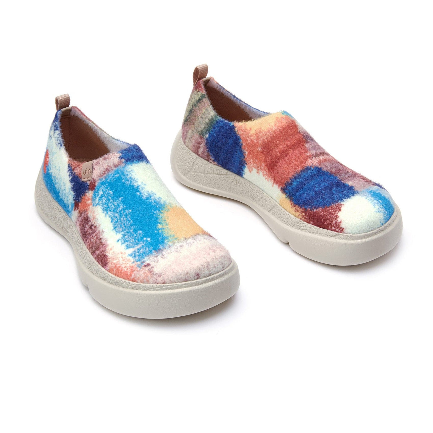 UIN Footwear Women Multicolored Parrot Toledo XII Women Canvas loafers