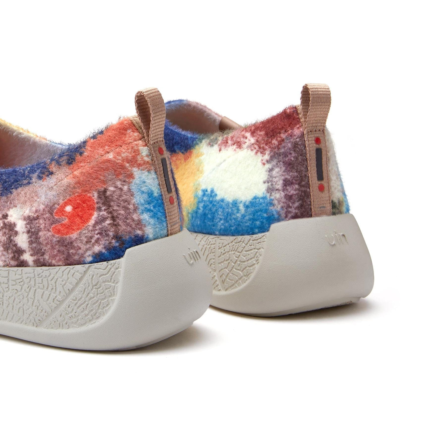 UIN Footwear Women Multicolored Parrot Toledo XII Women Canvas loafers