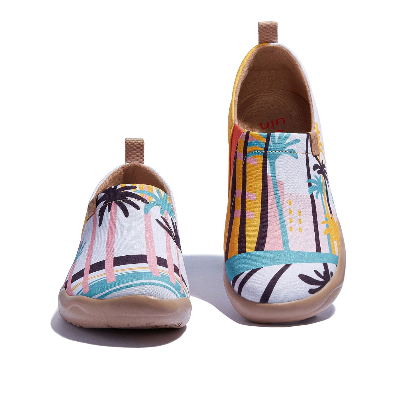 UIN Footwear Women Palm Coast Toledo I Women Canvas loafers