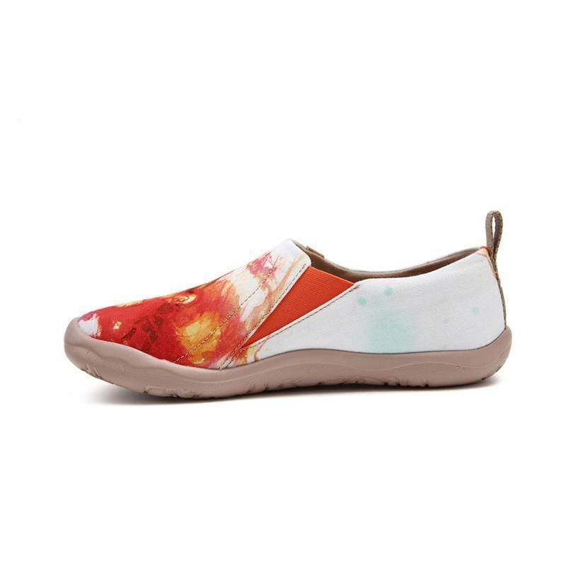UIN Footwear Women Phoenix Canvas loafers