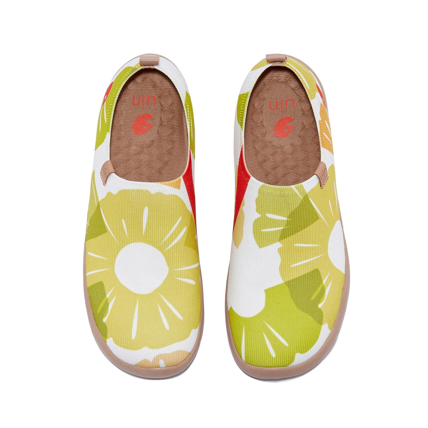 UIN Footwear Women Pineapple Slices Toledo I Women Canvas loafers