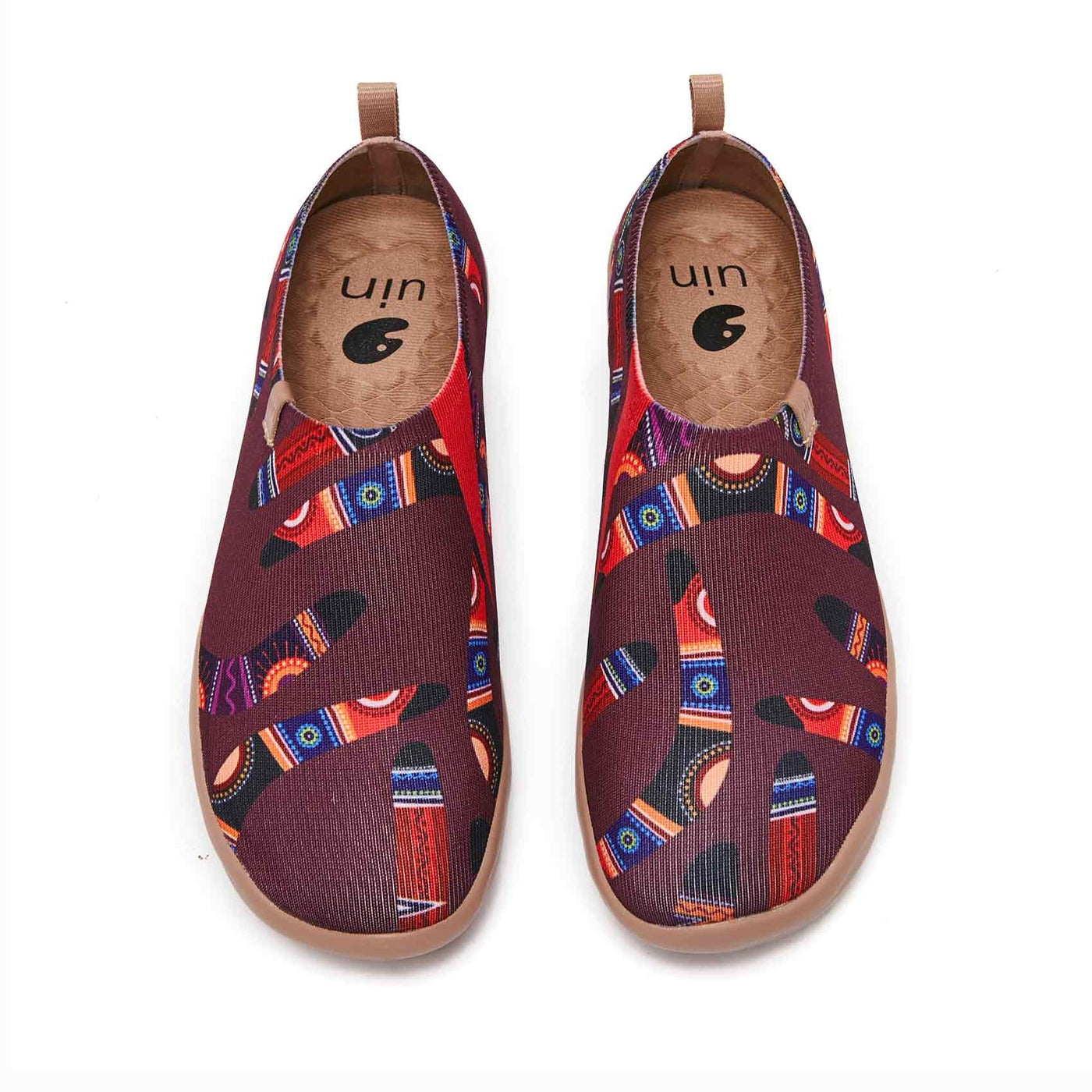 UIN Footwear Women (Pre-sale) Boomerang Women Canvas loafers